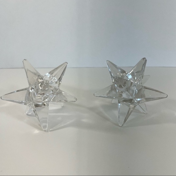 Vintage MCM Atomic Starburst Candle Holders - Picture 7 of 8